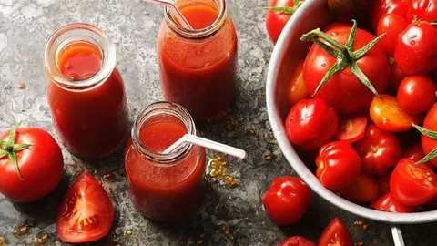 تصویر 3 از رب گوجه خانگی تولید شده با روش سنتی و اصیل
